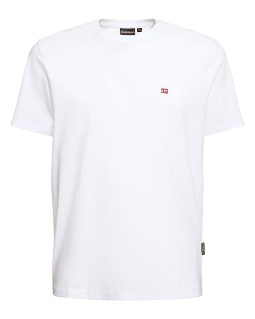 Napapijri Salis Cotton Short Sleeve T-shirt