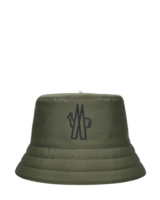Moncler Grenoble Logo Tech Bucket Hat