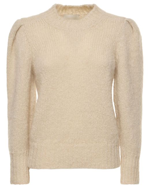 Isabel Marant Emma Mohair Blend Sweater