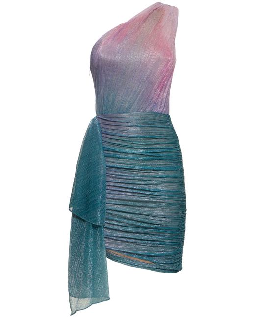 Patbo Sequined One Shoulder Mini Dress