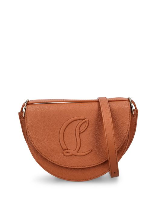 Christian Louboutin By My Side Leather Shoulder Bag