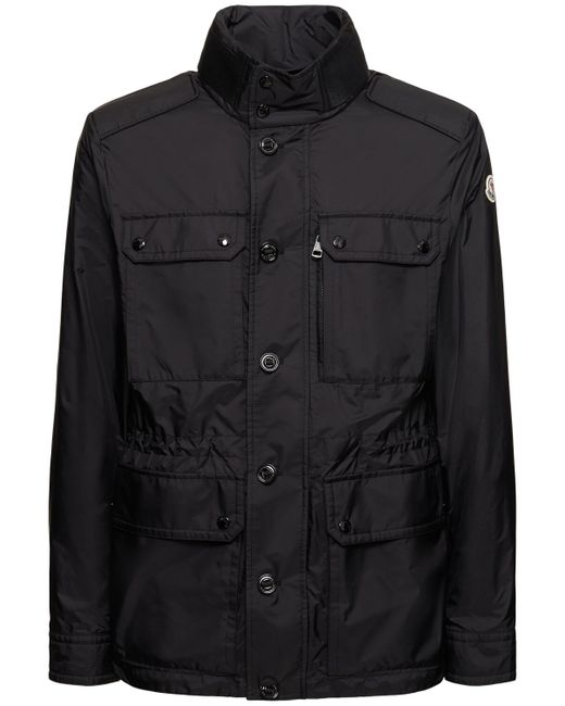 Moncler Lez Nylon Rainwear Jacket