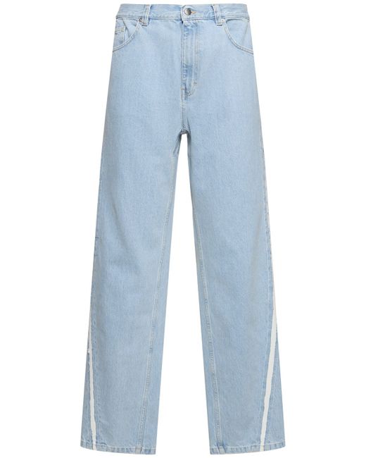 Axel Arigato Studio Stripe Cotton Denim Jeans
