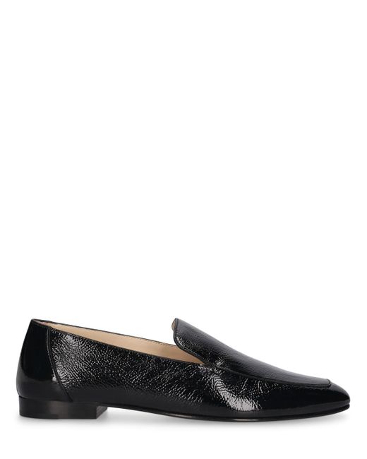 Le Monde Beryl 10mm Soft Patent Leather Loafers