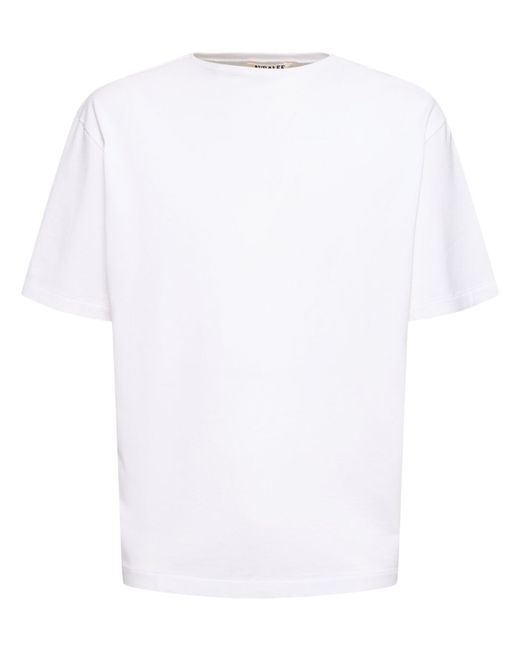 Auralee Cotton Knit T-shirt