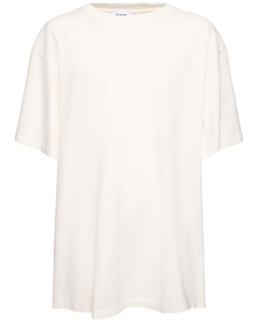 Hed Mayner Oversized Cotton Jersey T-shirt