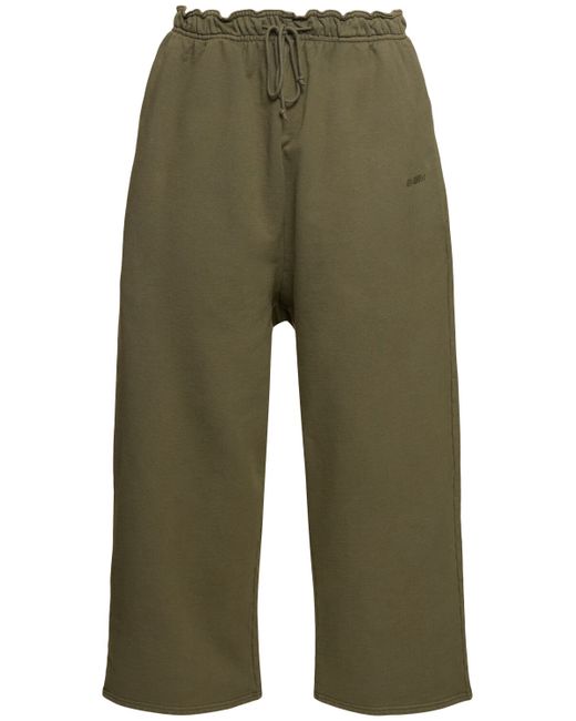Hed Mayner Compact Brushed Cotton Jersey Pants
