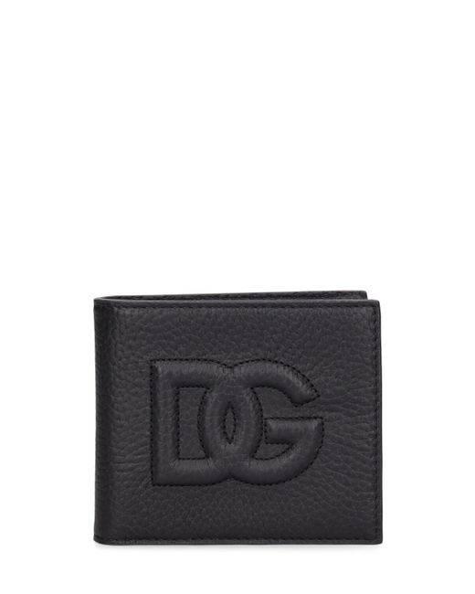 Dolce & Gabbana Dg Embossed Logo Bifold Wallet