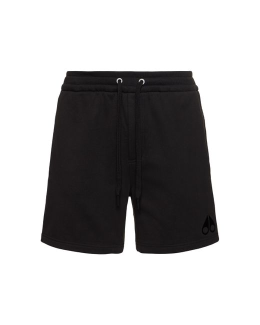 Moose Knuckles Clyde Cotton Shorts