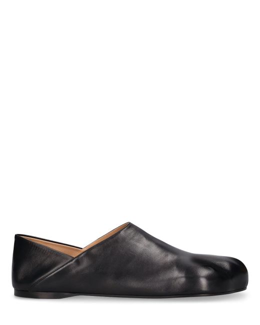 J.W.Anderson Paw Leather Loafers