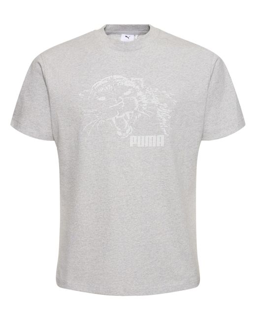 Puma Noah Printed Cotton T-shirt