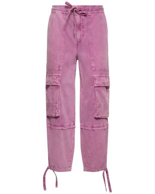 Marant Etoile Ivy Cotton Cargo Pants