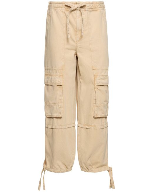 Marant Etoile Ivy Cotton Cargo Pants