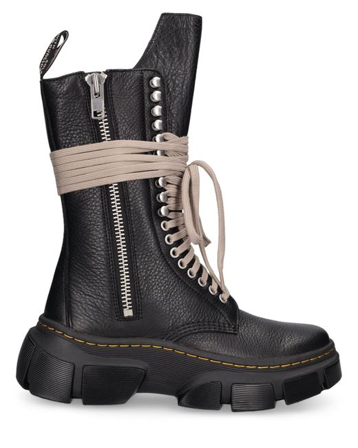 dr. martens x rick owens 50mm Leather Tall Boots