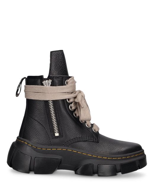 dr. martens x rick owens 50mm Jumbo Lace Ankle Boots