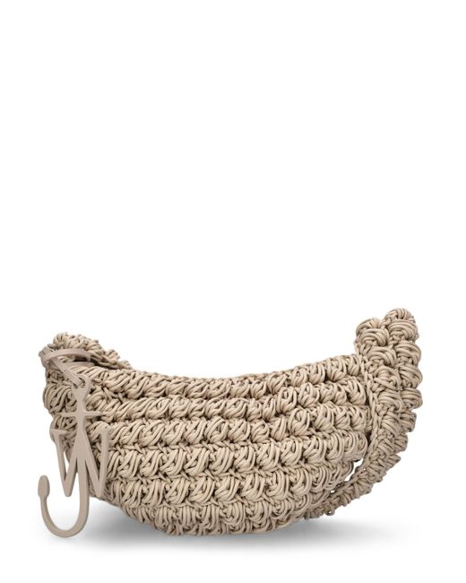 J.W.Anderson Popcorn Sling Crochet Shoulder Bag