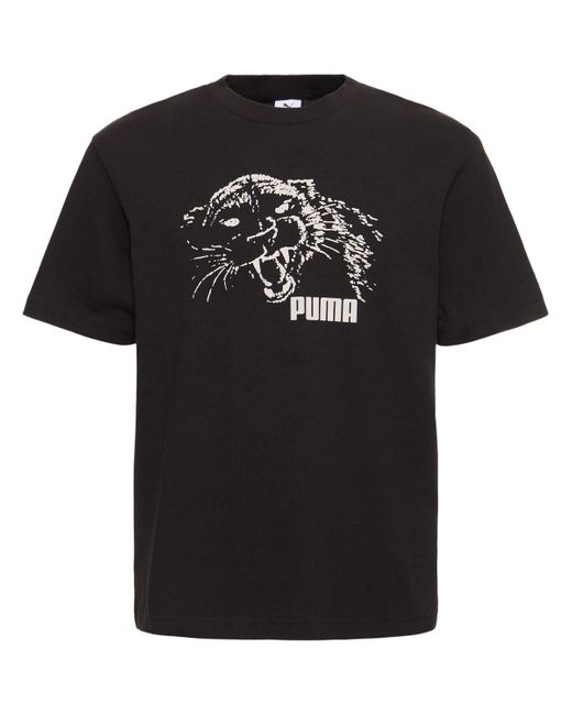Puma Noah Printed Cotton T-shirt