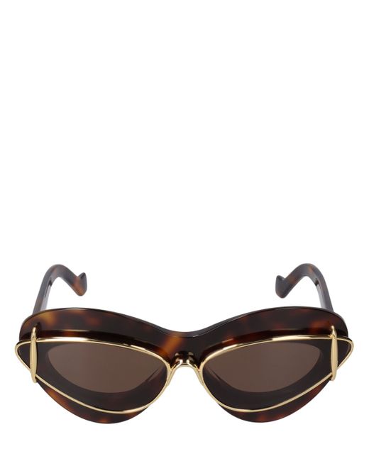 Loewe Double Frame Acetate Sunglasses