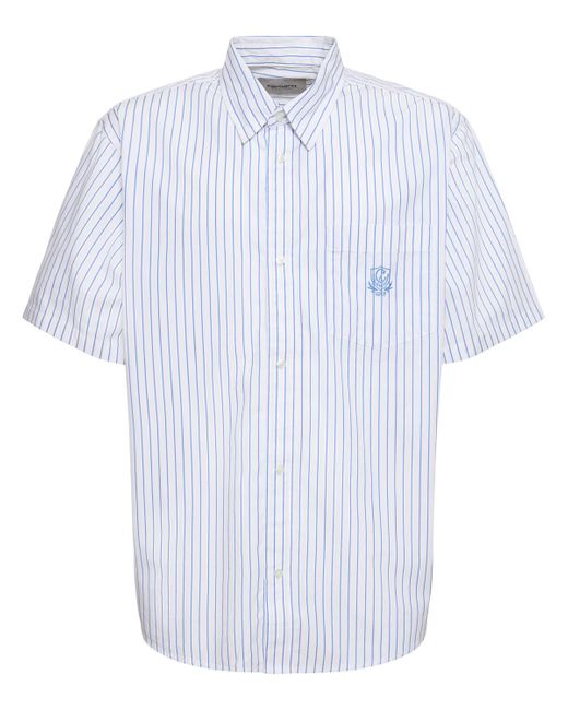Carhartt Wip Short Sleeve Linus Shirt