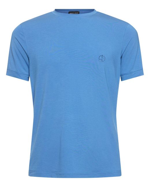 Giorgio Armani Mercerized Viscose Jersey T-shirt