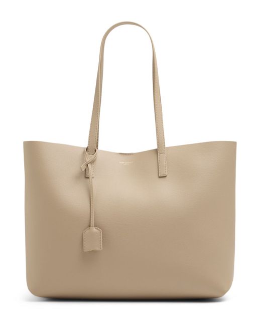 Saint Laurent Leather Shopping Bag