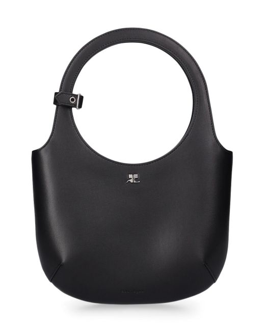 Courrèges Holy Leather Top Handle Bag