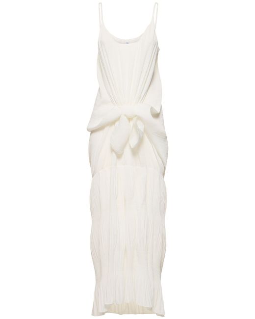 J.W.Anderson Knot Front Long Dress