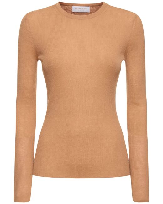 Michael Kors Collection Hutton Cashmere Boatneck Sweater
