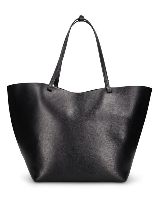 The Row Xl Park Leather Tote