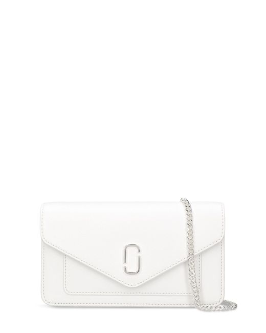 Marc Jacobs The Leather Envelope Chain Wallet