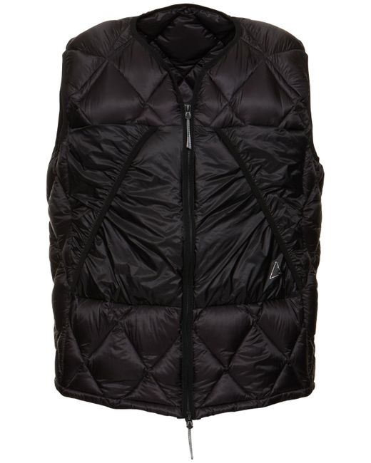 Roa Quilted Nylon Puffer Vest