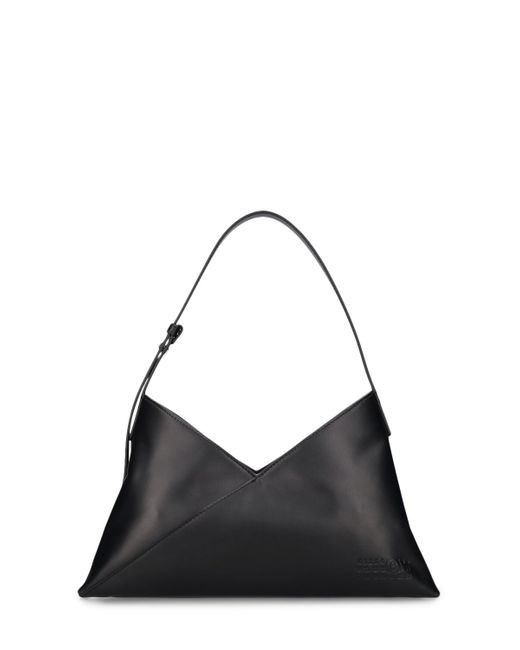 Mm6 Maison Margiela Japanese 6 Leather Shoulder Bag