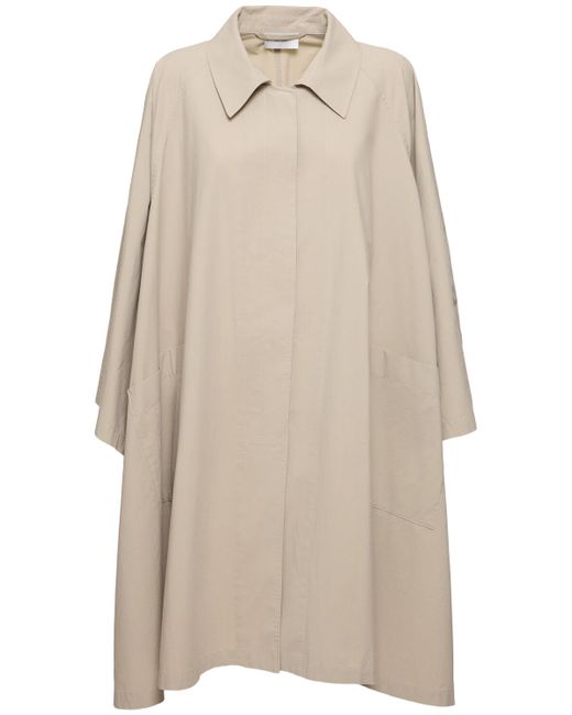 The Row Leinster Cotton Trench Coat