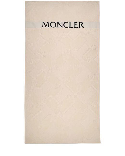 Moncler Cotton Blend Beach Towel