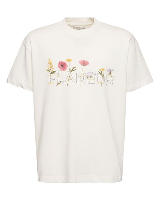 Flâneur Botanical T-shirt