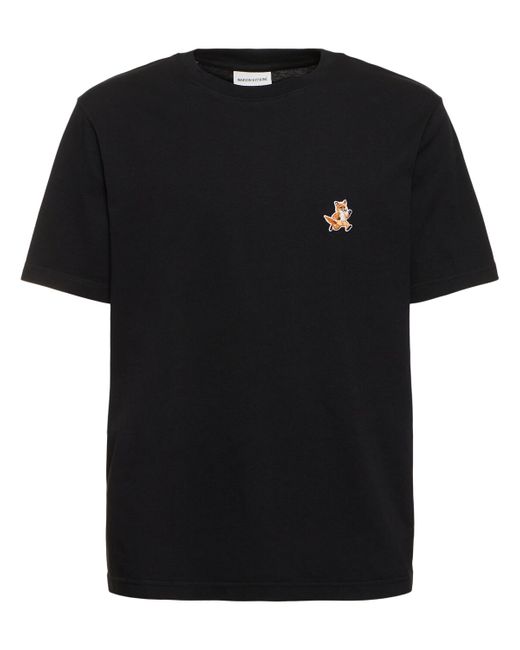 Maison Kitsuné Speedy Fox Patch Comfort T-shirt