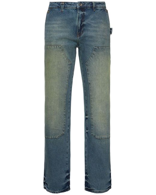 Flâneur Straight Denim Carpenter Jeans