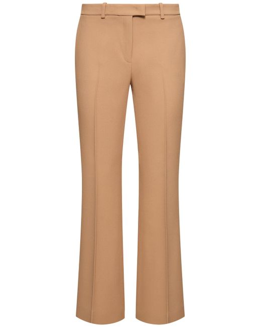 Michael Kors Collection Haylee Flared Crepe Cropped Pants