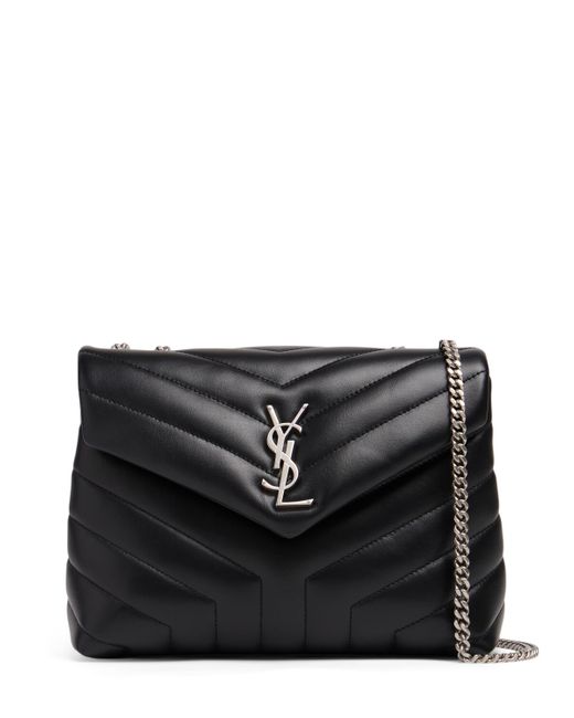 Saint Laurent Small Loulou Quilted Leather Bag