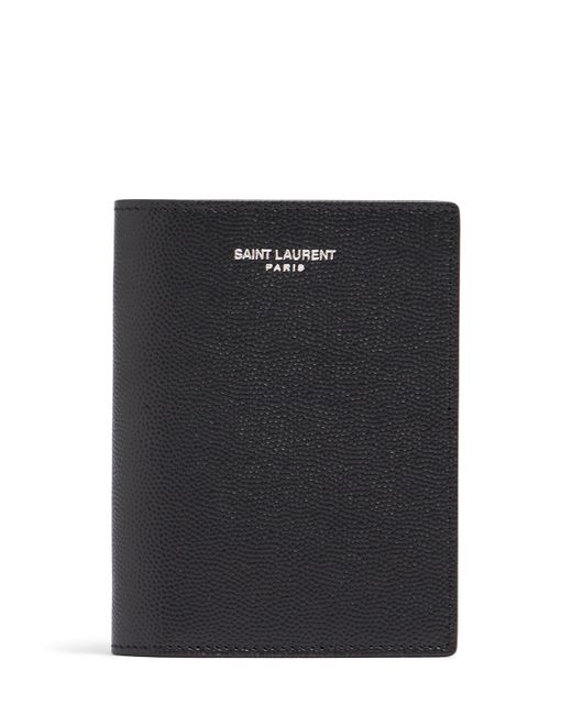 Saint Laurent Logo Leather Wallet
