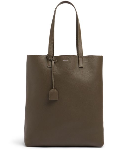 Saint Laurent Bold Shopping Leather Bag