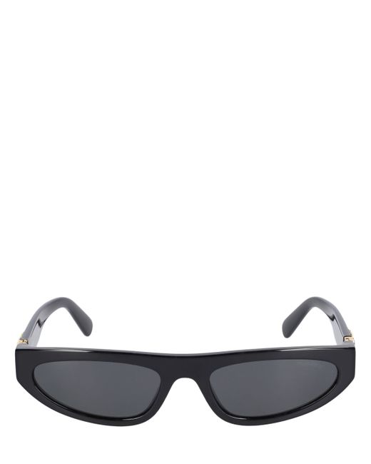 Miu Miu Cat-eye Mask Acetate Sunglasses