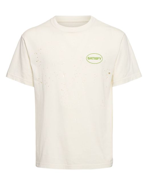 Satisfy Mothtech Cotton T-shirt