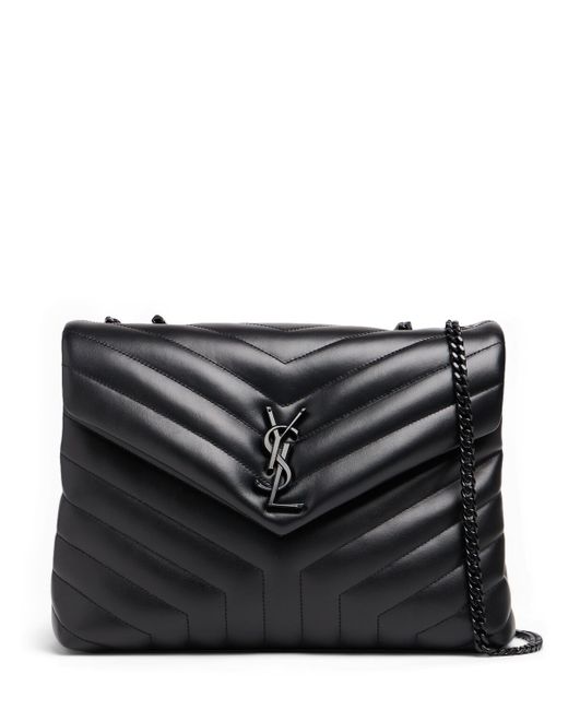 Saint Laurent Medium Loulou Y-quilted Leather Bag