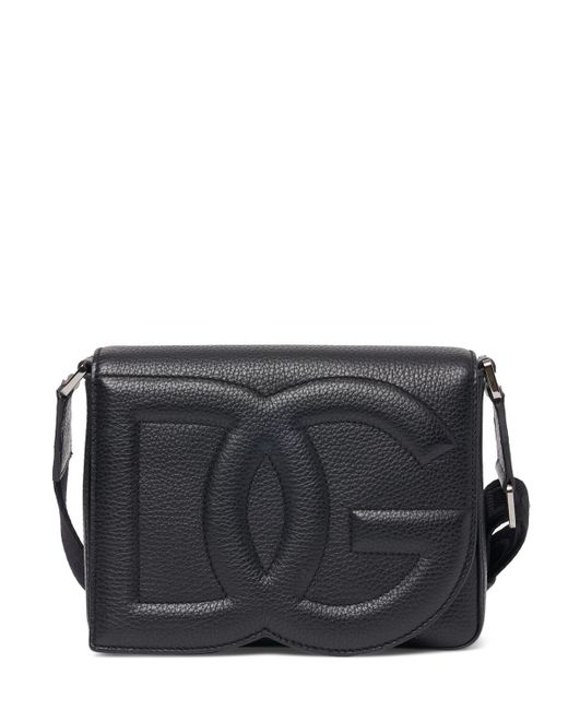 Dolce & Gabbana Dg Embossed Logo Crossbody Bag