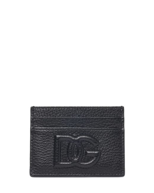 Dolce & Gabbana Dg Embossed Logo Card Holder