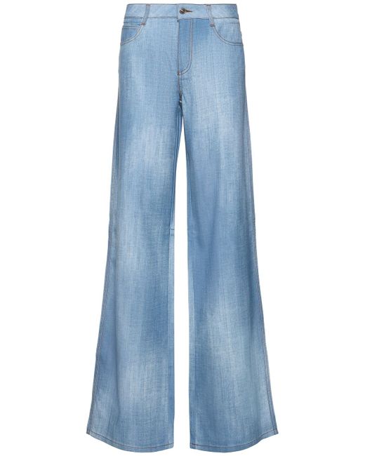 Ermanno Scervino Denim Straight Jeans