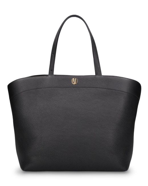 Savette The Large Tondo Grained Leather Tote