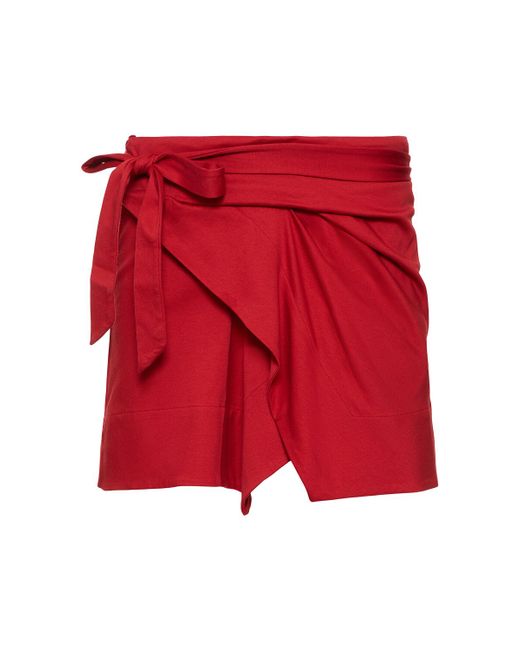 Isabel Marant Berenice Cotton Mini Skirt