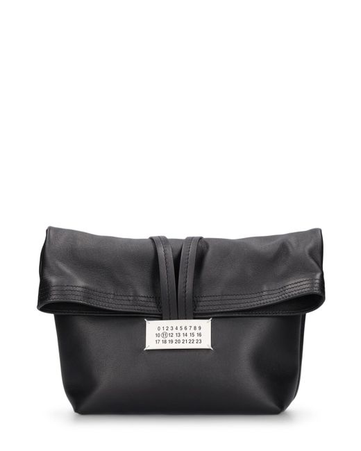 Maison Margiela Soft Leather Clutch Bag